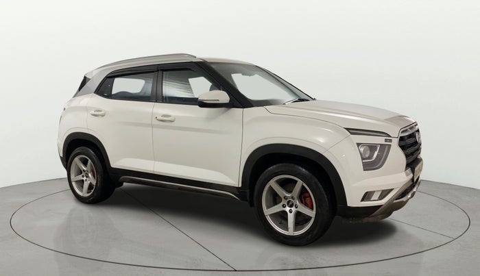 2021 Hyundai Creta EX 1.5 DIESEL, Diesel, Manual, 62,604 km, Right Front Diagonal