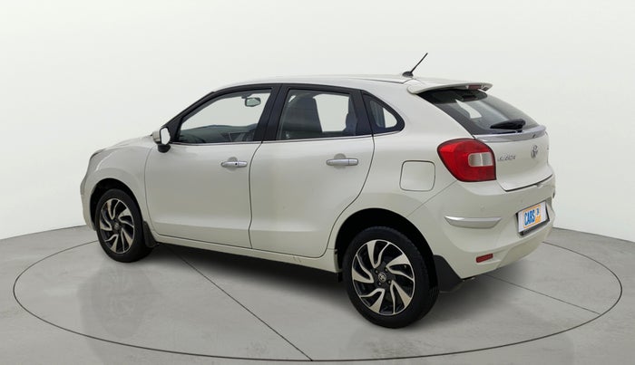 2020 Toyota Glanza G, Petrol, Manual, 52,706 km, Left Back Diagonal