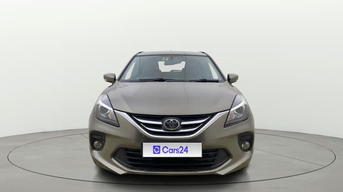 2019 Toyota Glanza V, Petrol, Manual, 97,926 km, Front