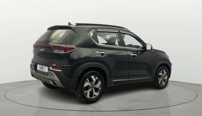 2021 KIA SONET HTX 1.0 IMT, Petrol, Manual, 21,528 km, Right Back Diagonal