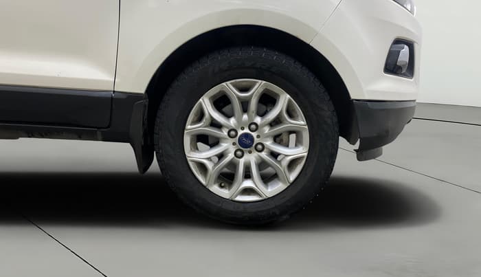 2016 Ford Ecosport TITANIUM 1.5L PETROL AT, Petrol, Automatic, 71,789 km, Right Front Wheel