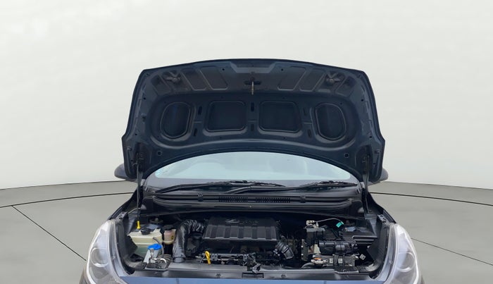 2020 Hyundai GRAND I10 NIOS SPORTZ AMT 1.2 KAPPA VTVT, Petrol, Automatic, 12,551 km, Open Bonet