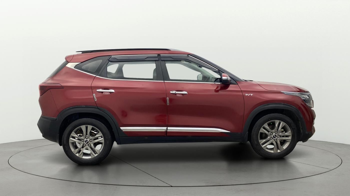 2022 KIA SELTOS HTX IVT 1.5 PETROL, Petrol, Automatic, 23,925 km, Right Side View