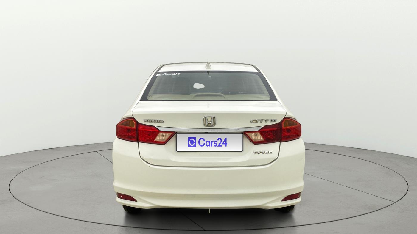 2015 Honda City 1.5L I-VTEC VX, Petrol, Manual, 55,978 km, Back/Rear