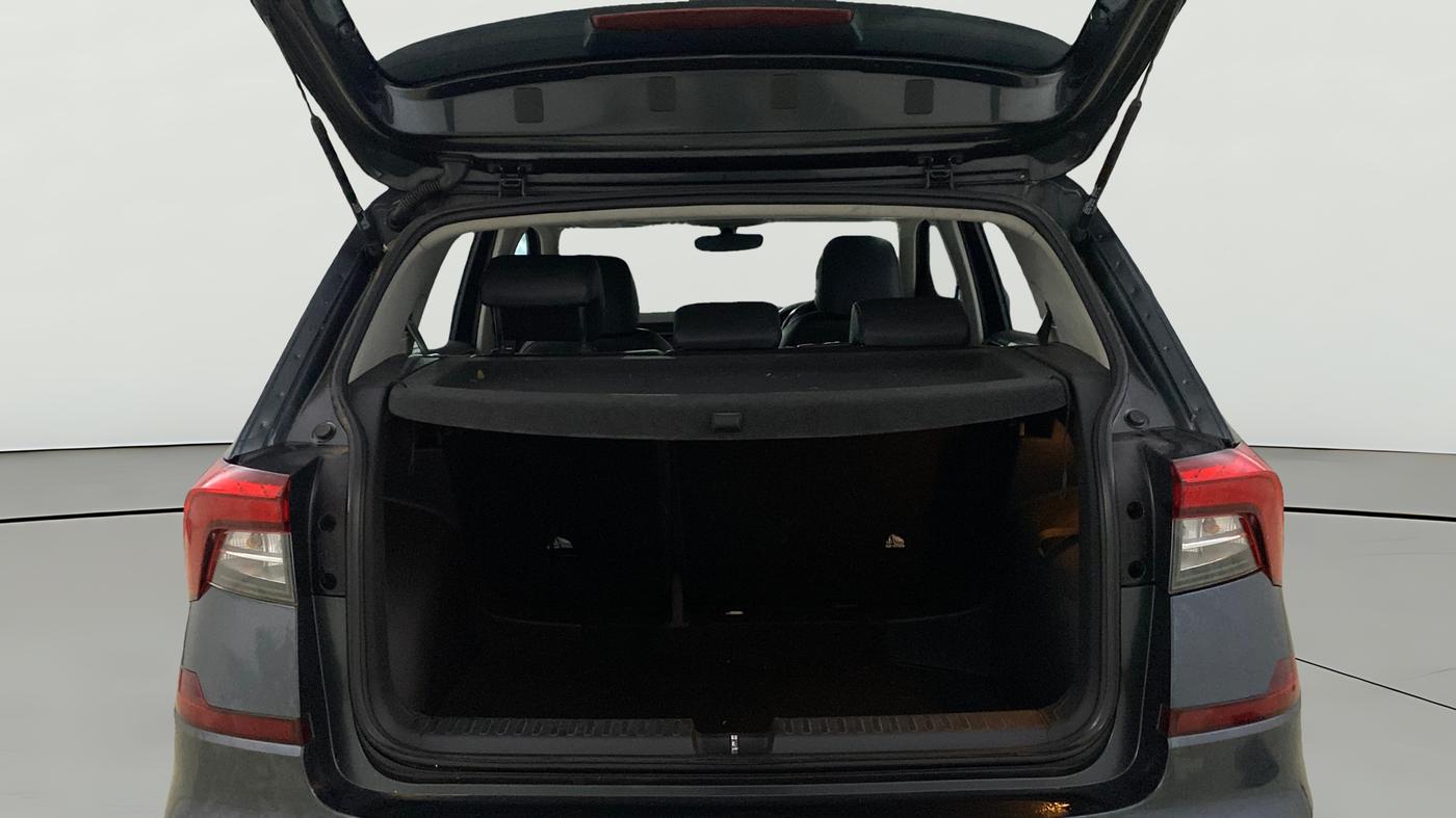 2022 Skoda KUSHAQ STYLE 1.5L TSI DSG, Petrol, Automatic, 34,453 km, Boot Open Zoomed View