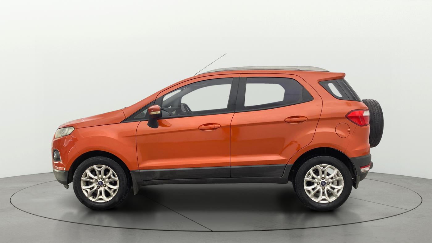 2013 Ford Ecosport TITANIUM 1.5L PETROL AT, Petrol, Automatic, 95,208 km, Left Side