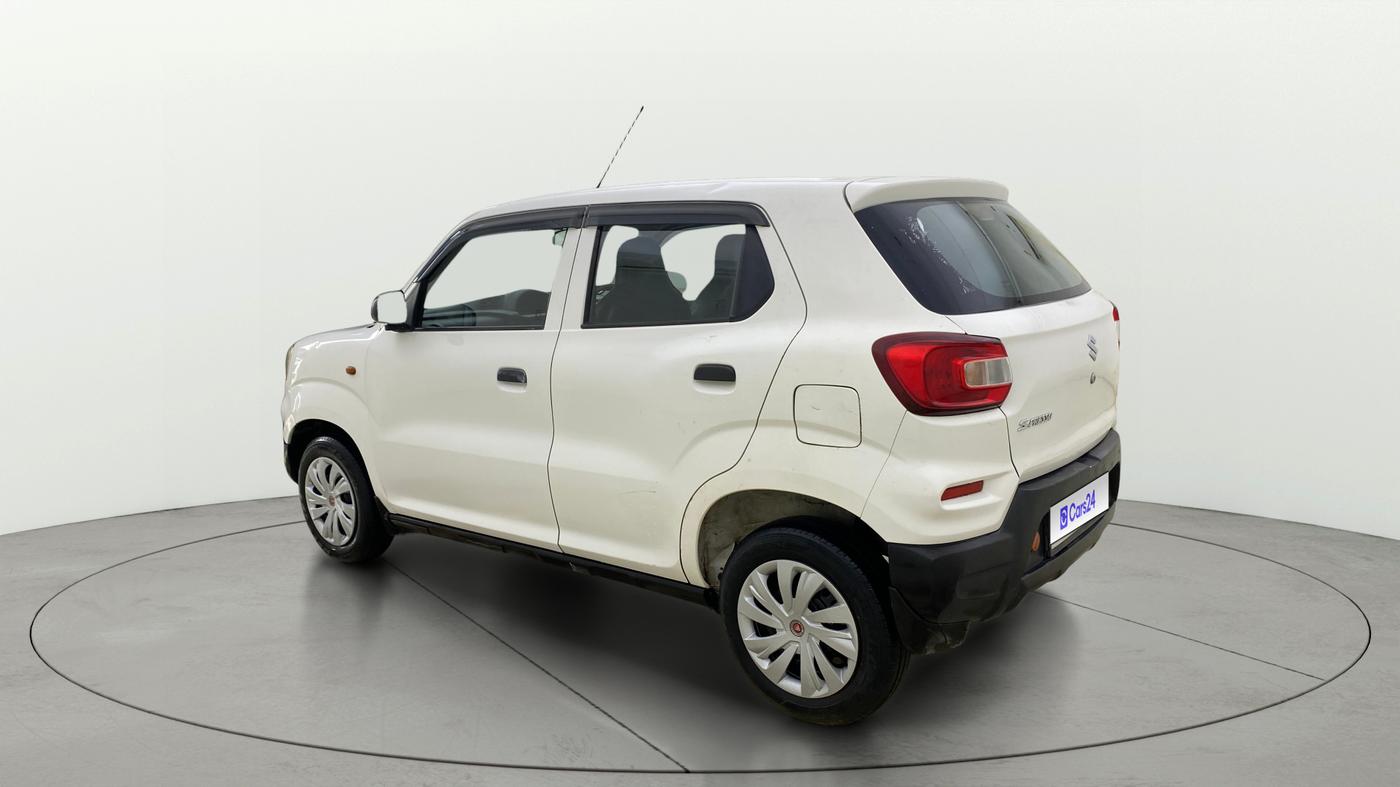 2019 Maruti S PRESSO VXI, Petrol, Manual, 52,390 km, Left Back Diagonal