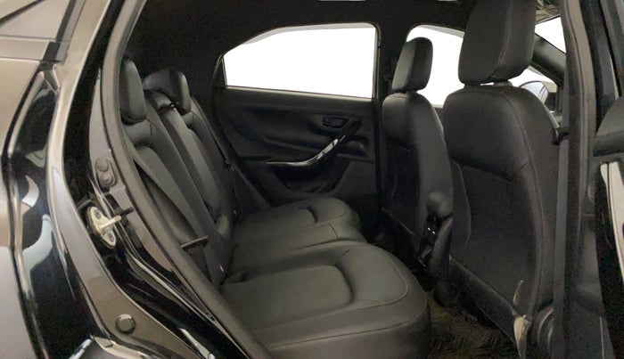 2022 Tata NEXON XZ PLUS PETROL DARK EDITION, Petrol, Manual, 15,038 km, Right Side Rear Door Cabin