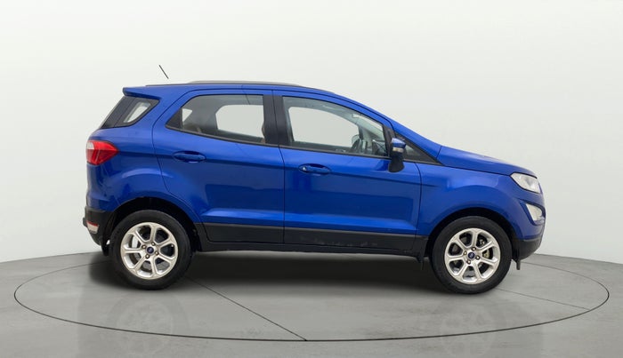 2020 Ford Ecosport TITANIUM 1.5L DIESEL, Diesel, Manual, 1,00,107 km, Right Side View