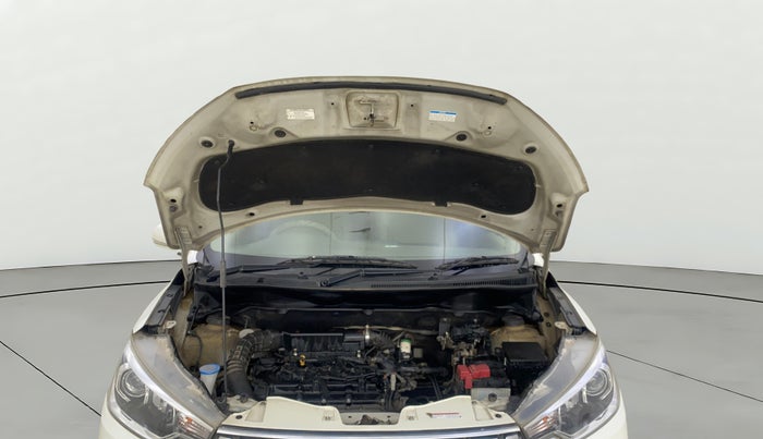 2021 Maruti Ertiga VXI AT SHVS, Petrol, Automatic, 1,37,334 km, Open Bonet