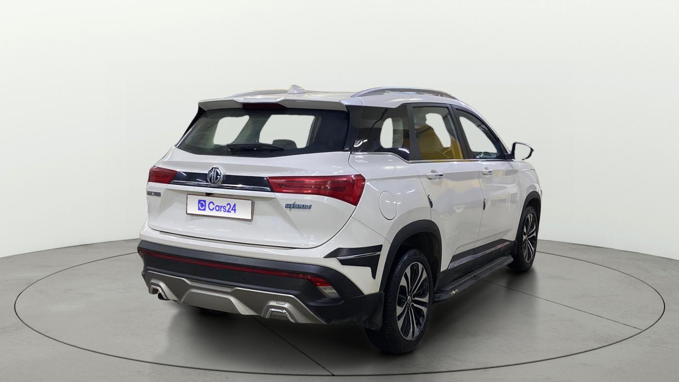 2021 MG HECTOR SHARP HYBRID 1.5 PETROL, Petrol, Manual, 6,054 km, Right Back Diagonal