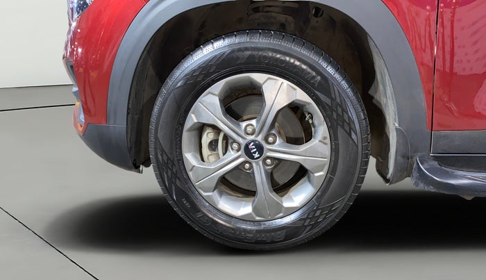 2020 KIA SELTOS HTK PLUS 1.5, Petrol, Manual, 28,909 km, Left Front Wheel