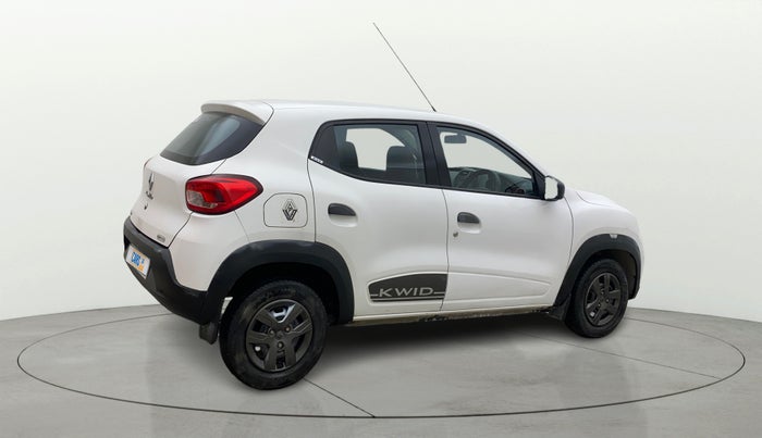2019 Renault Kwid RXT 1.0 AMT (O), Petrol, Automatic, 25,299 km, Right Back Diagonal