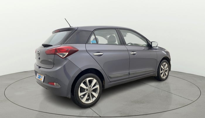 2017 Hyundai Elite i20 ASTA 1.2 (O), Petrol, Manual, 26,246 km, Right Back Diagonal