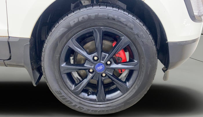 2018 Ford Ecosport TITANIUM 1.5L PETROL, Petrol, Manual, 41,084 km, Right Front Wheel