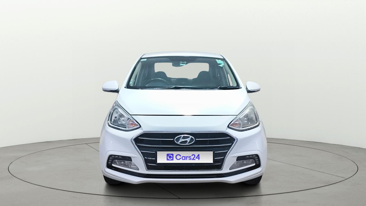 2017 Hyundai Xcent SX 1.2, CNG, Manual, 98,544 km, Front
