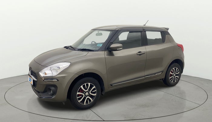2021 Maruti Swift VXI, Petrol, Manual, 54,128 km, Left Front Diagonal