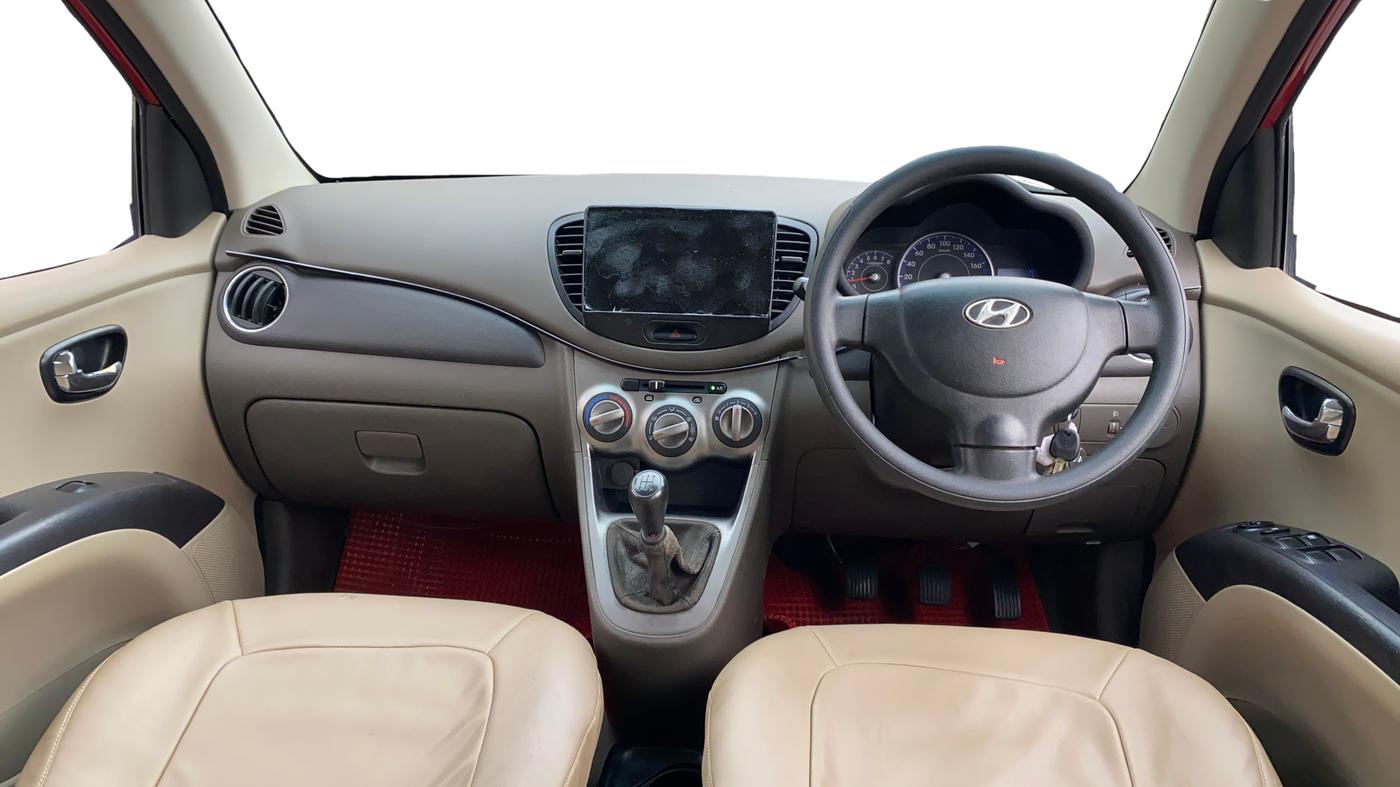 2012 Hyundai i10 MAGNA 1.2, Petrol, Manual, 29,438 km, Dashboard