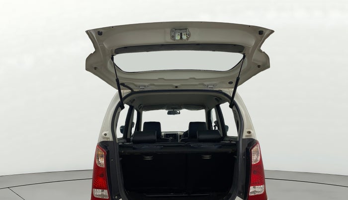 2015 Maruti Wagon R 1.0 LXI, Petrol, Manual, 50,621 km, Boot Door Open