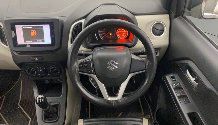 2023 Maruti New Wagon-R ZXI PLUS 1.2 DUAL TONE, Petrol, Manual, 9,093 km, Steering Wheel Close Up