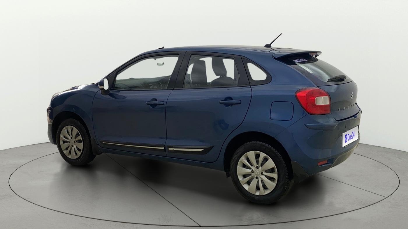 2016 Maruti Baleno DELTA PETROL 1.2, Petrol, Manual, 62,834 km, Left Back Diagonal