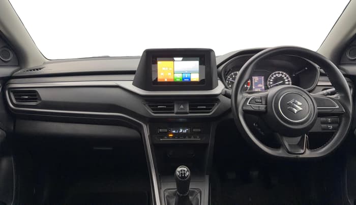 2024 Maruti BREZZA VXI S-CNG, CNG, Manual, 26,663 km, Dashboard