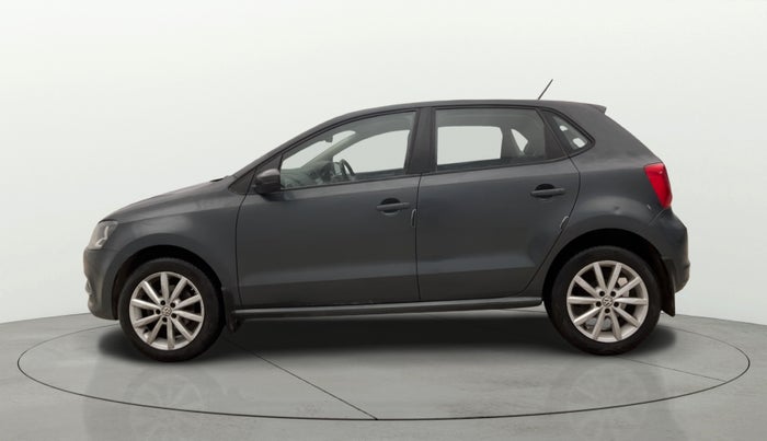 2017 Volkswagen Polo HIGHLINE1.2L, Petrol, Manual, 73,773 km, Left Side