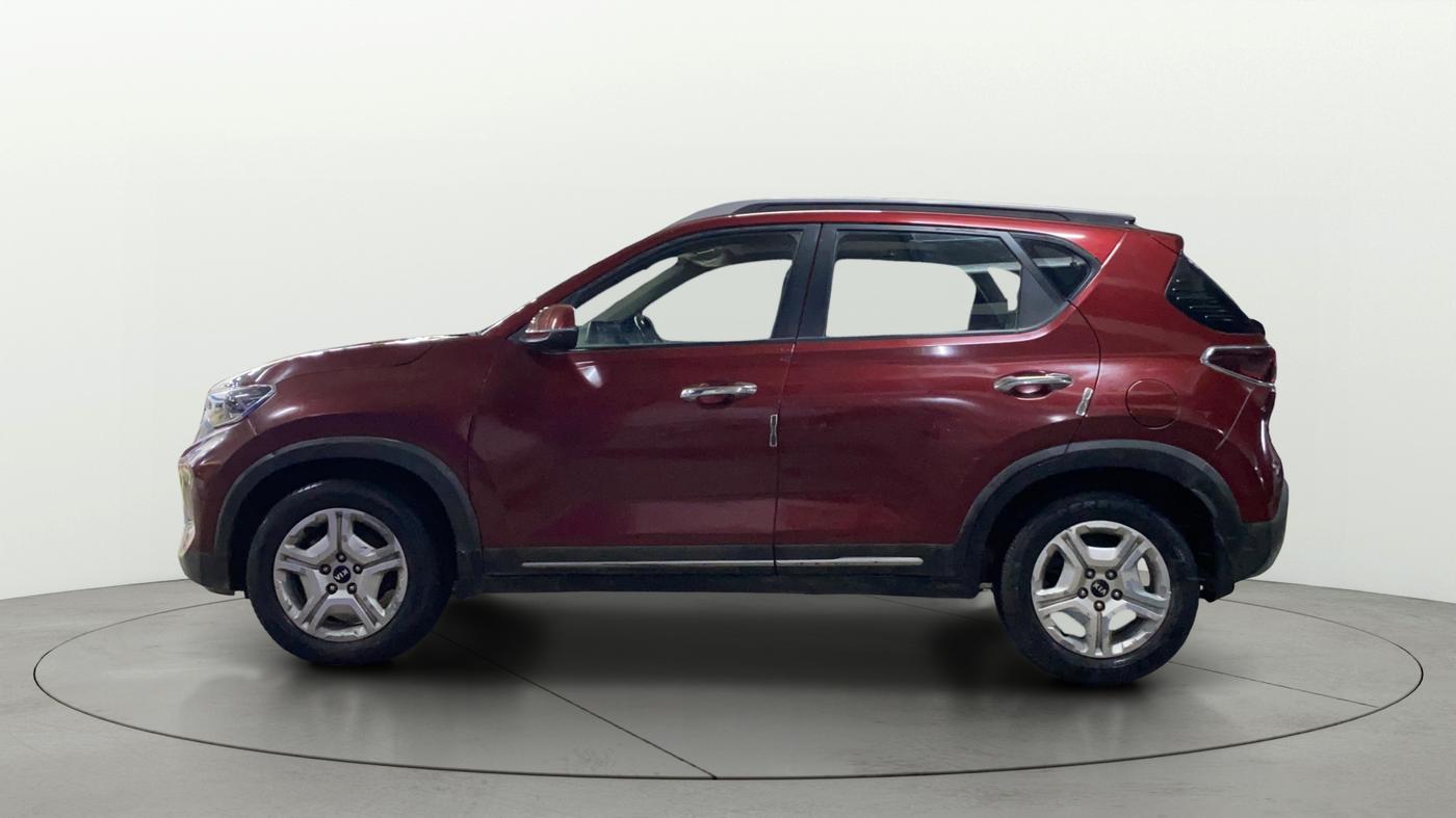 2020 KIA SONET HTX 1.5, Diesel, Manual, 46,201 km, Left Side