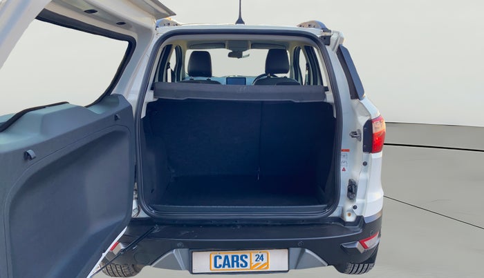 2018 Ford Ecosport TITANIUM 1.5L SIGNATURE EDITION (SUNROOF) PETROL, Petrol, Manual, 38,250 km, Boot Open Zoomed View