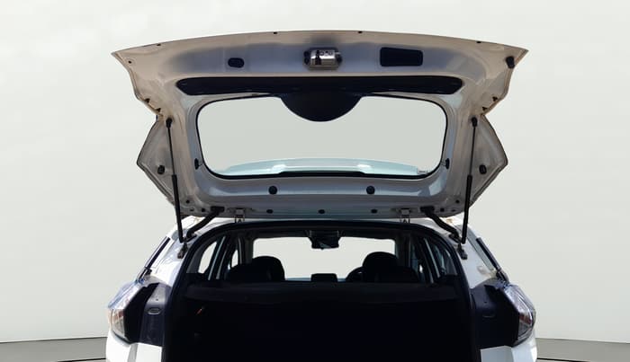 2021 Tata NEXON XZ PLUS (O) DIESEL, Diesel, Manual, 1,32,141 km, Boot Door Open