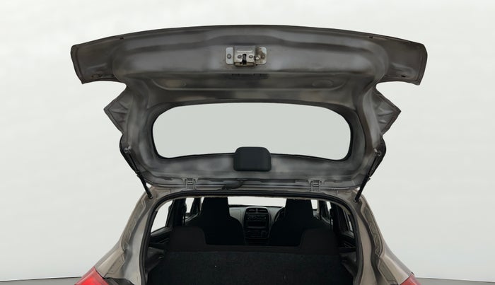 2016 Renault Kwid RXL, Petrol, Manual, 60,772 km, Boot Door Open