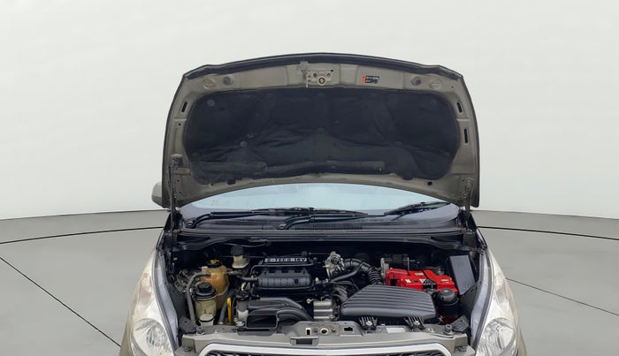 2014 Chevrolet Beat LT PETROL, Petrol, Manual, 39,800 km, Open Bonet