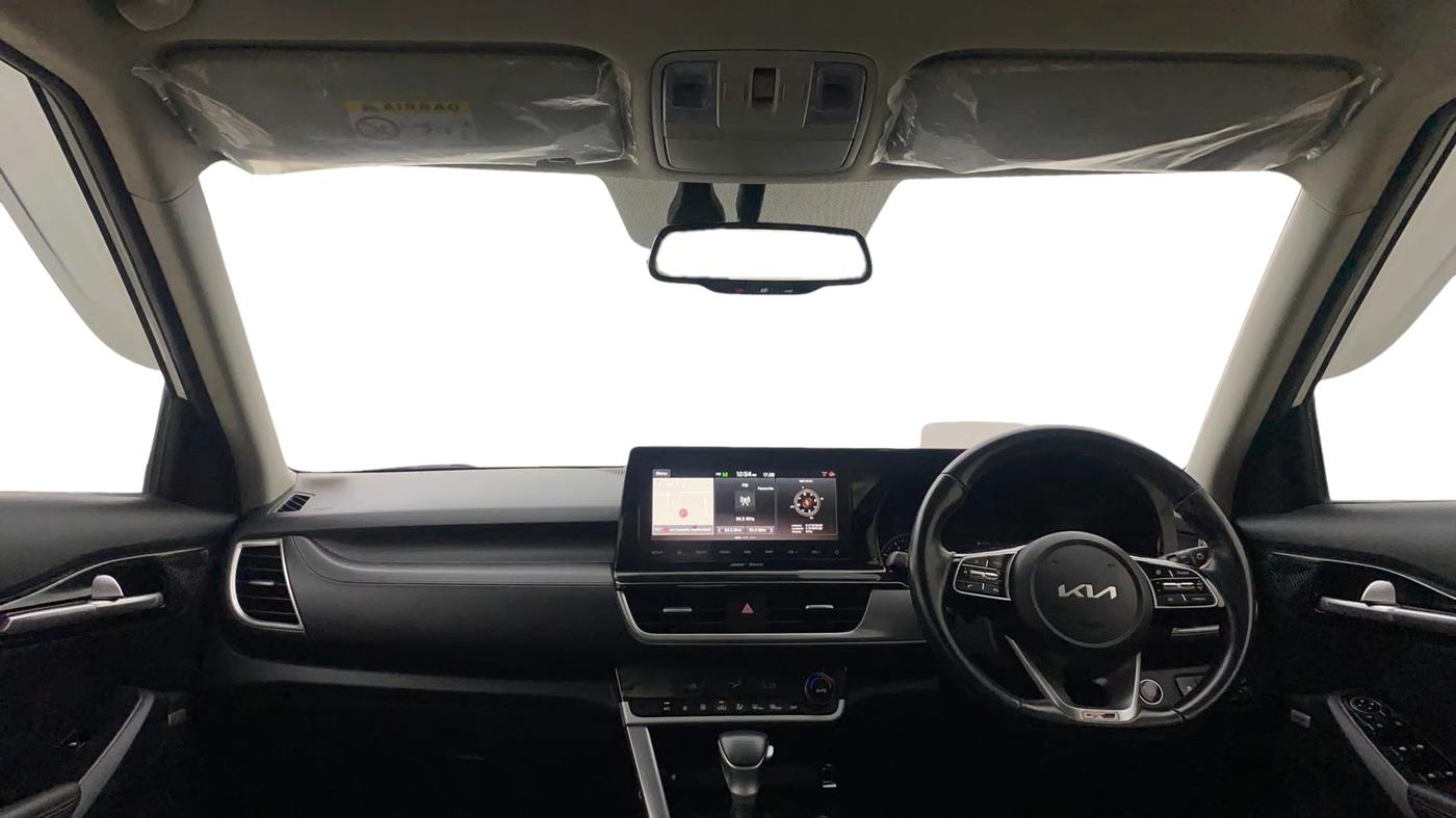 2021 KIA SELTOS GTX PLUS DCT 1.4 PETROL, Petrol, Automatic, 74,490 km, Dashboard