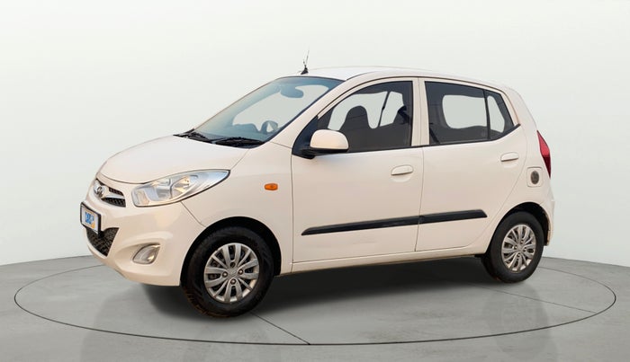 2017 Hyundai i10 SPORTZ (O) 1.2, Petrol, Manual, 35,320 km, Left Front Diagonal