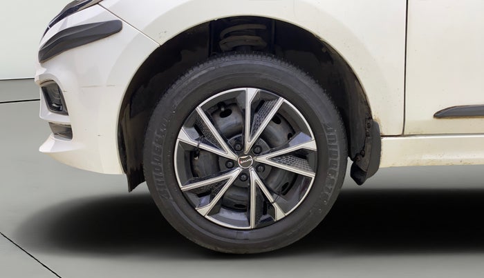 2022 Tata TIGOR XM CNG, CNG, Manual, 46,973 km, Left Front Wheel