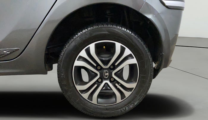 2022 Tata Tiago XZ PLUS CNG, CNG, Manual, 50,628 km, Left Rear Wheel