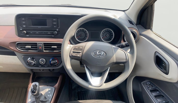 2022 Hyundai AURA S 1.2 AMT, Petrol, Automatic, 21,153 km, Steering Wheel Close Up