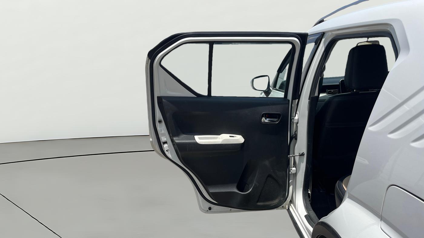 2023 Maruti IGNIS ZETA 1.2 AMT, Petrol, Automatic, 60,120 km, LHS Rear Door