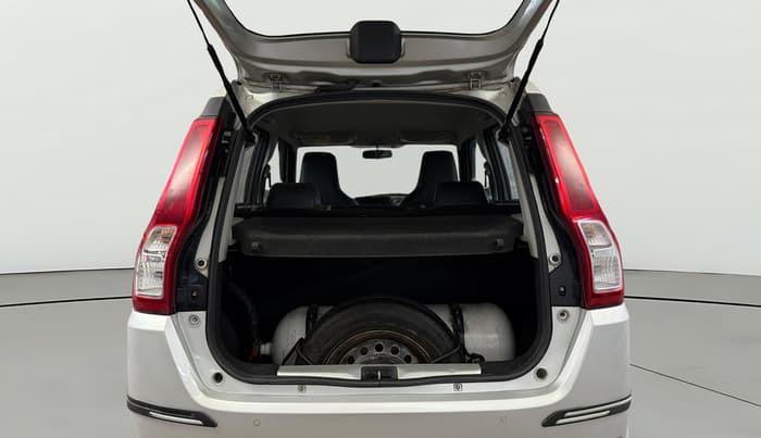 2022 Maruti New Wagon-R VXI CNG 1.0, CNG, Manual, 42,414 km, Boot Open Zoomed View