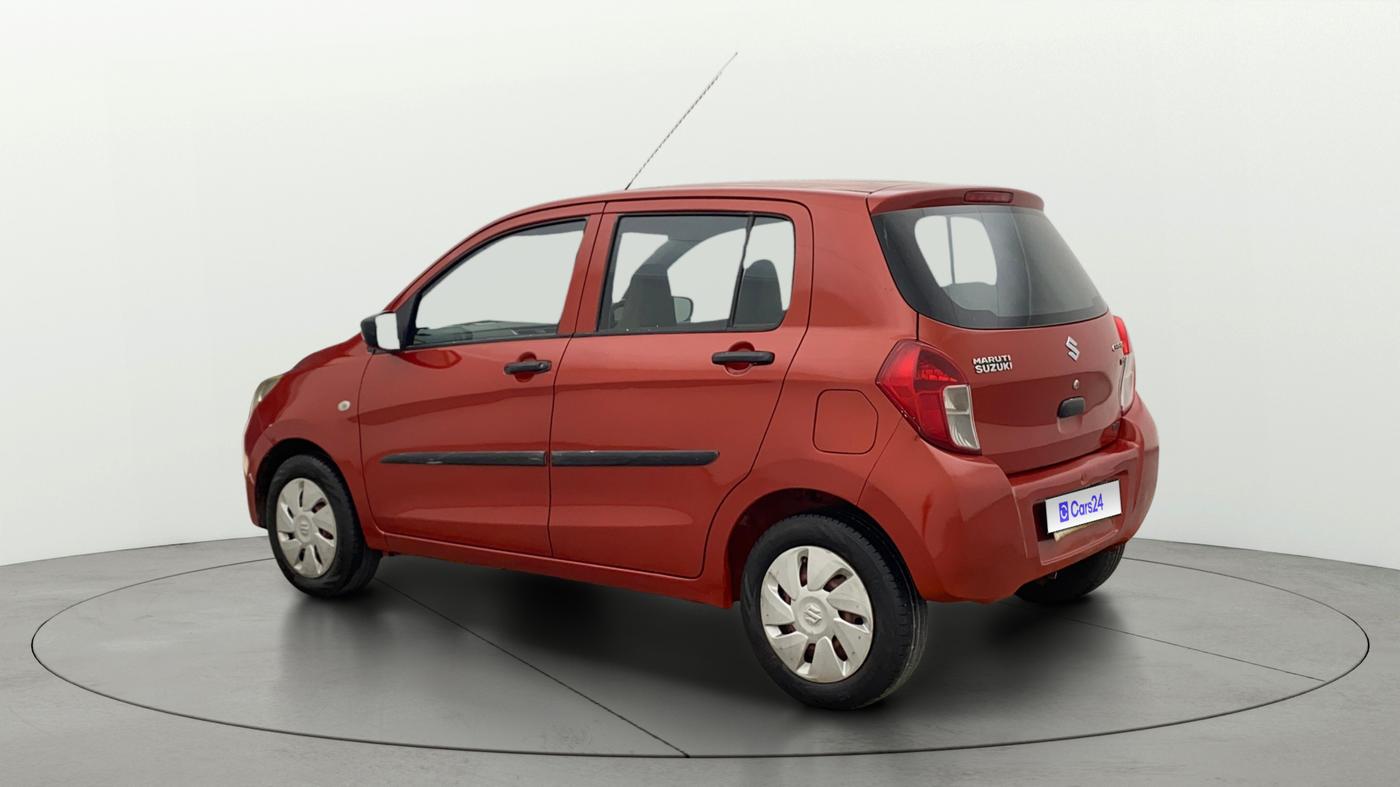 2015 Maruti Celerio VXI AMT, Petrol, Automatic, 99,330 km, Left Back Diagonal