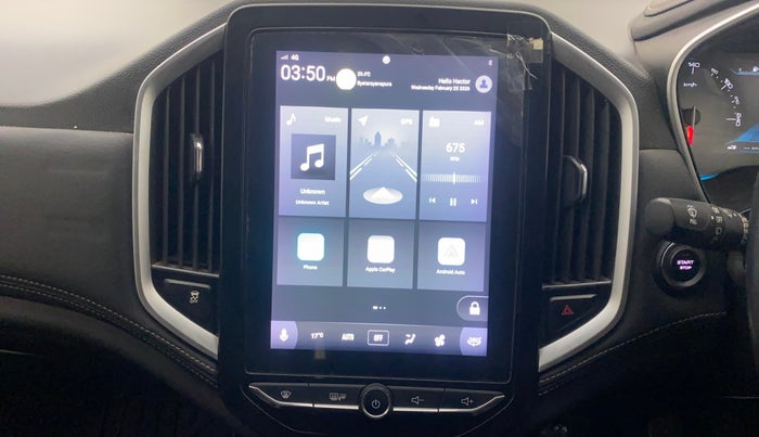 2020 MG HECTOR SHARP 2.0 DIESEL, Diesel, Manual, 1,25,669 km, Air Conditioner