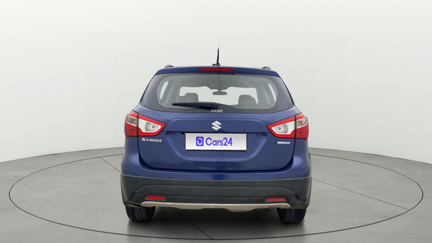 2018 Maruti S Cross ZETA 1.3, Diesel, Manual, 68,400 km, Back/Rear