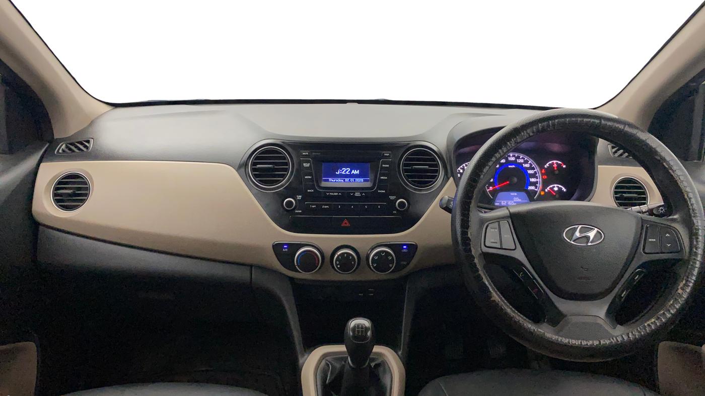 2018 Hyundai Grand i10 MAGNA 1.2 KAPPA VTVT, Petrol, Manual, 62,142 km, Dashboard