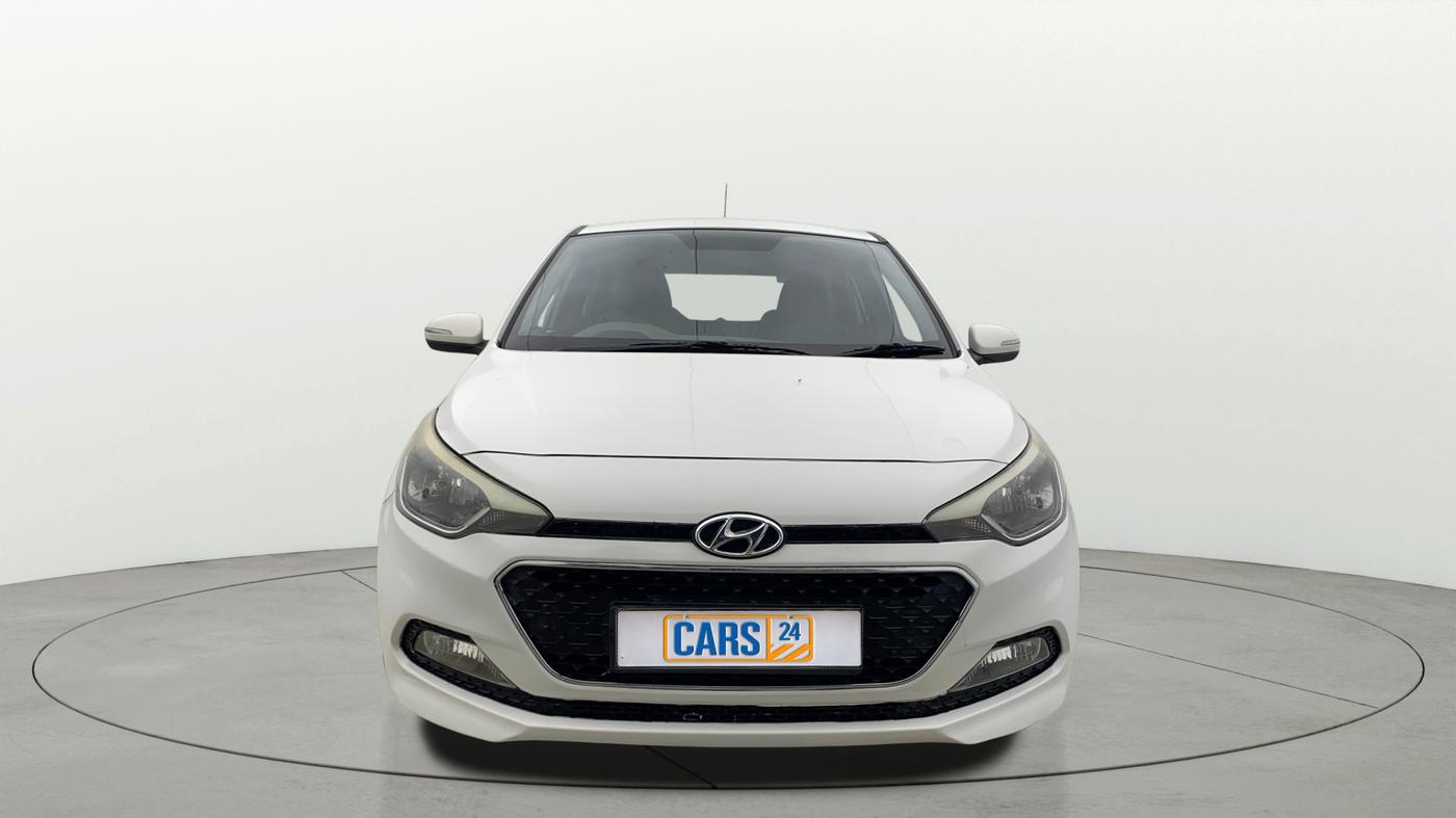 2016 Hyundai Elite i20 SPORTZ 1.2, Petrol, Manual, 47,421 km, Front