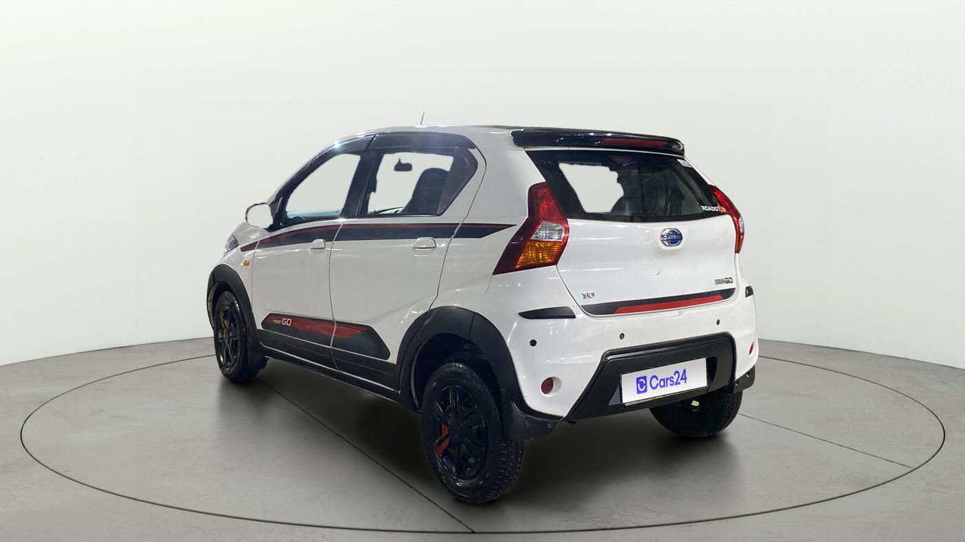2018 Datsun Redi Go T(O) 1.0L LIMITED EDITION, Petrol, Manual, 58,660 km, Left Back Diagonal