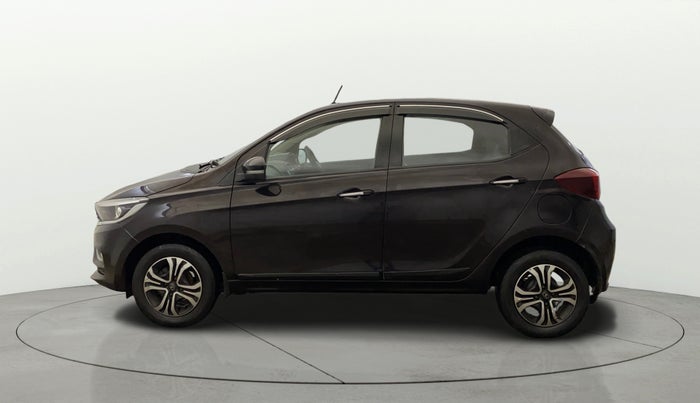2022 Tata Tiago XZ PLUS CNG, CNG, Manual, 49,737 km, Left Side