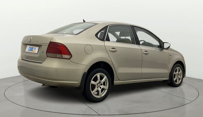 2014 Volkswagen Vento HIGHLINE DIESEL 1.6, Diesel, Manual, 12,300 km, Right Back Diagonal