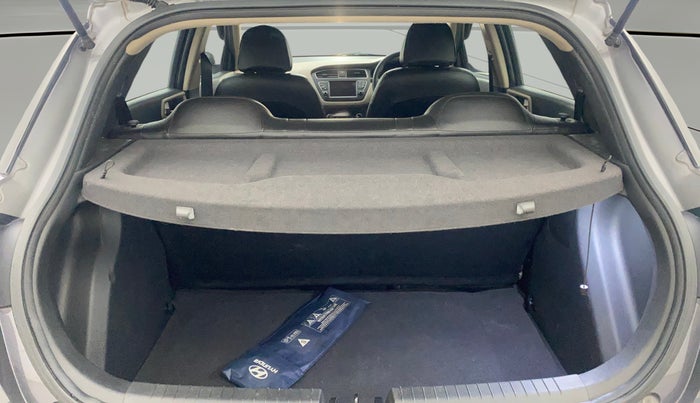 2018 Hyundai Elite i20 ASTA 1.2  CVT, Petrol, Automatic, 49,656 km, Boot Open Zoomed View