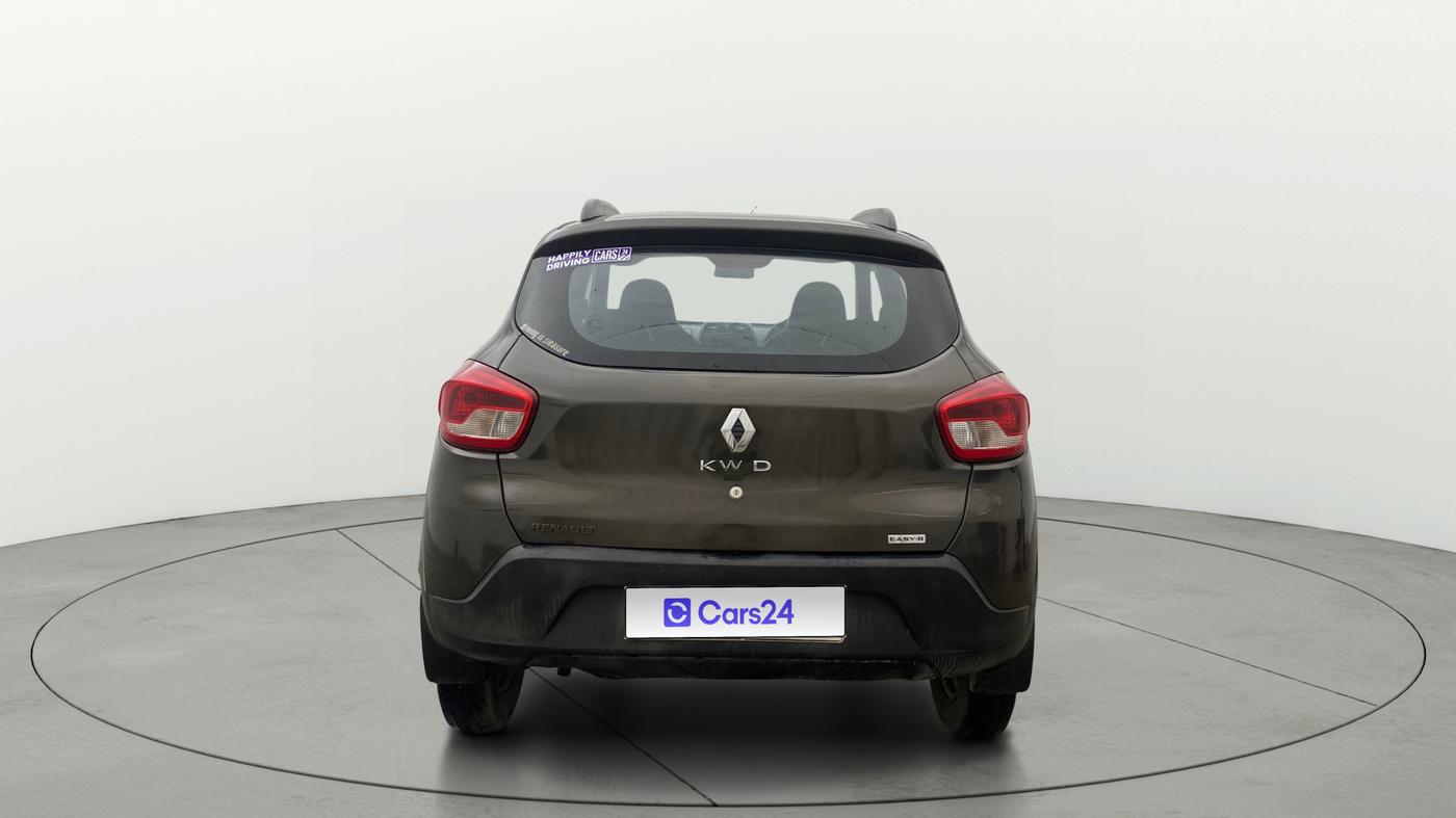 2017 Renault Kwid RXT 1.0 AMT (O), Petrol, Automatic, 94,053 km, Back/Rear