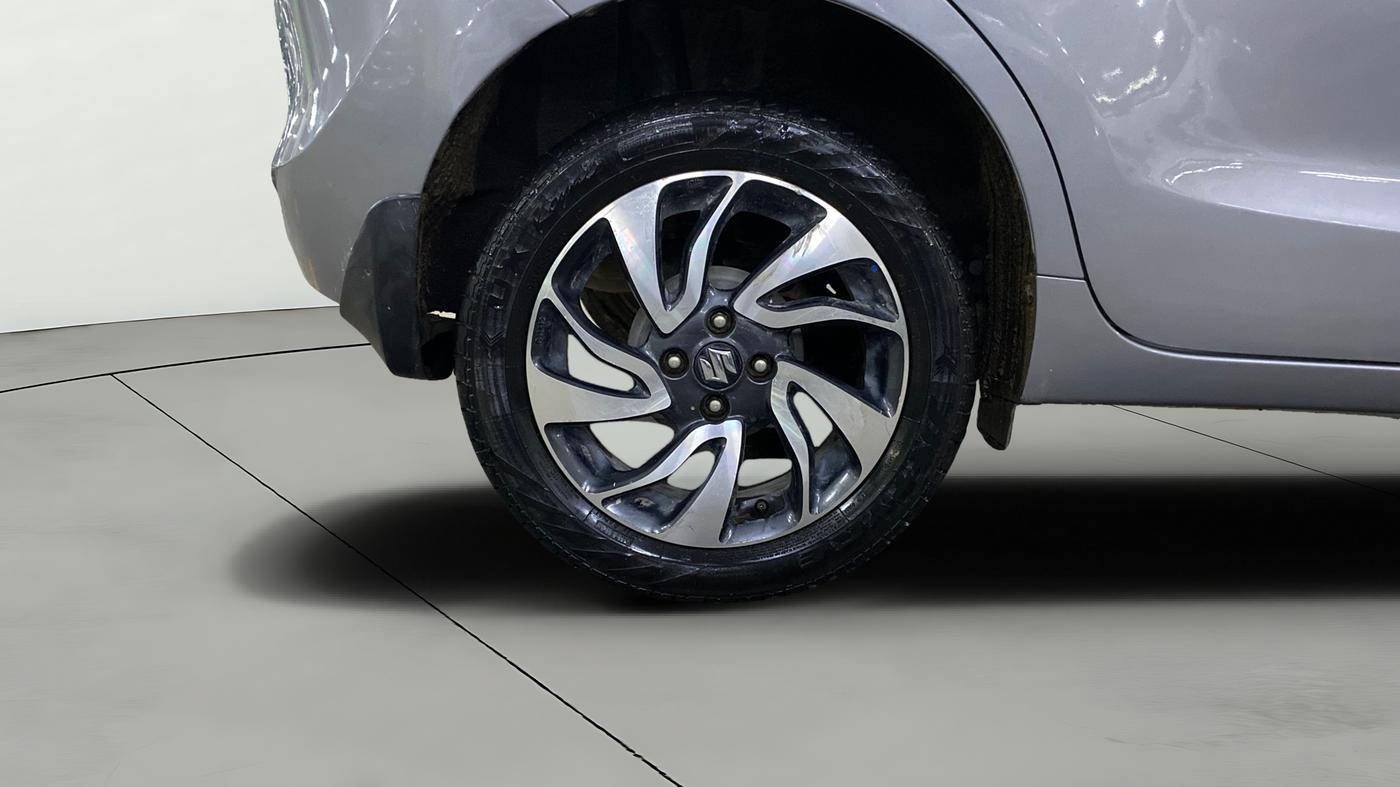 2019 Maruti Baleno ALPHA PETROL 1.2, Petrol, Manual, 93,879 km, Right Rear Wheel